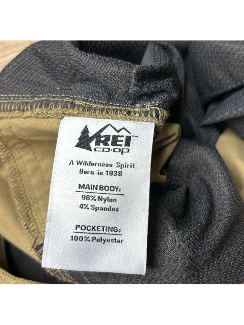 Men’s REI Asphalt Zipper Ankle Convertible Cargo Hiking Pants Size 36x29 - Picture 3 of 10